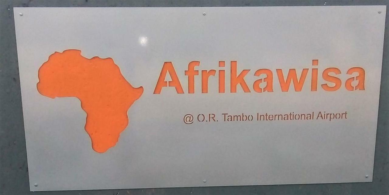 Bed and Breakfast Afrikawisa At O.R. Tambo International Airport Kempton Park Zewnętrze zdjęcie